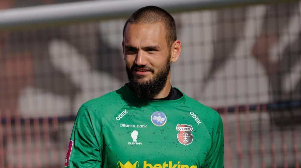 Голкіпер Вереса зіграє у відборі до чемпіонату світу