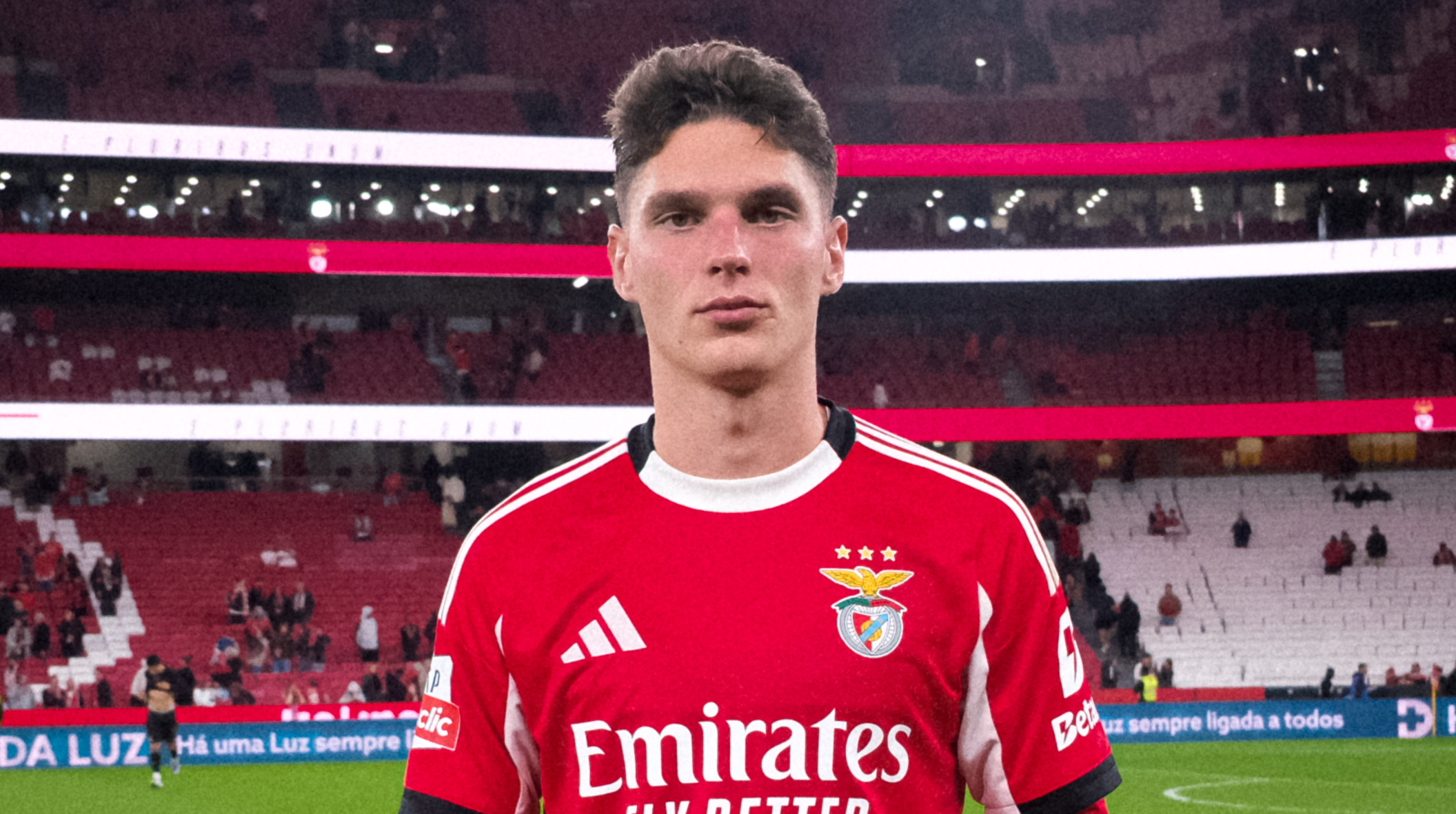 Українського легіонера Бенфіки визнали гравцем матчу проти Каса Піа