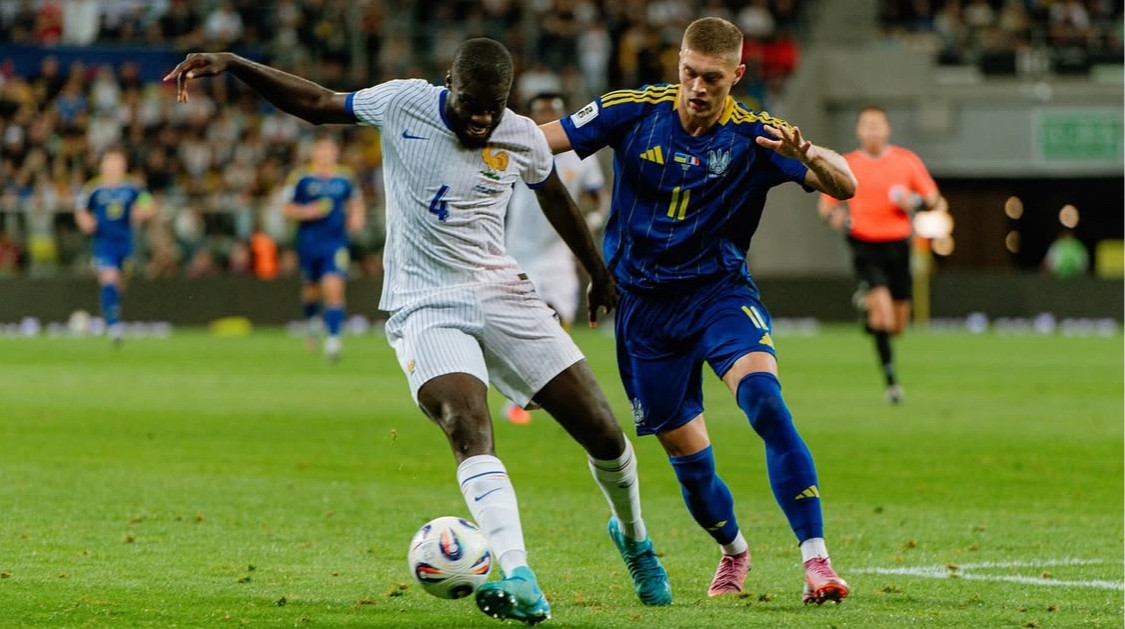 Франція – Україна: відео голів та огляд матчу