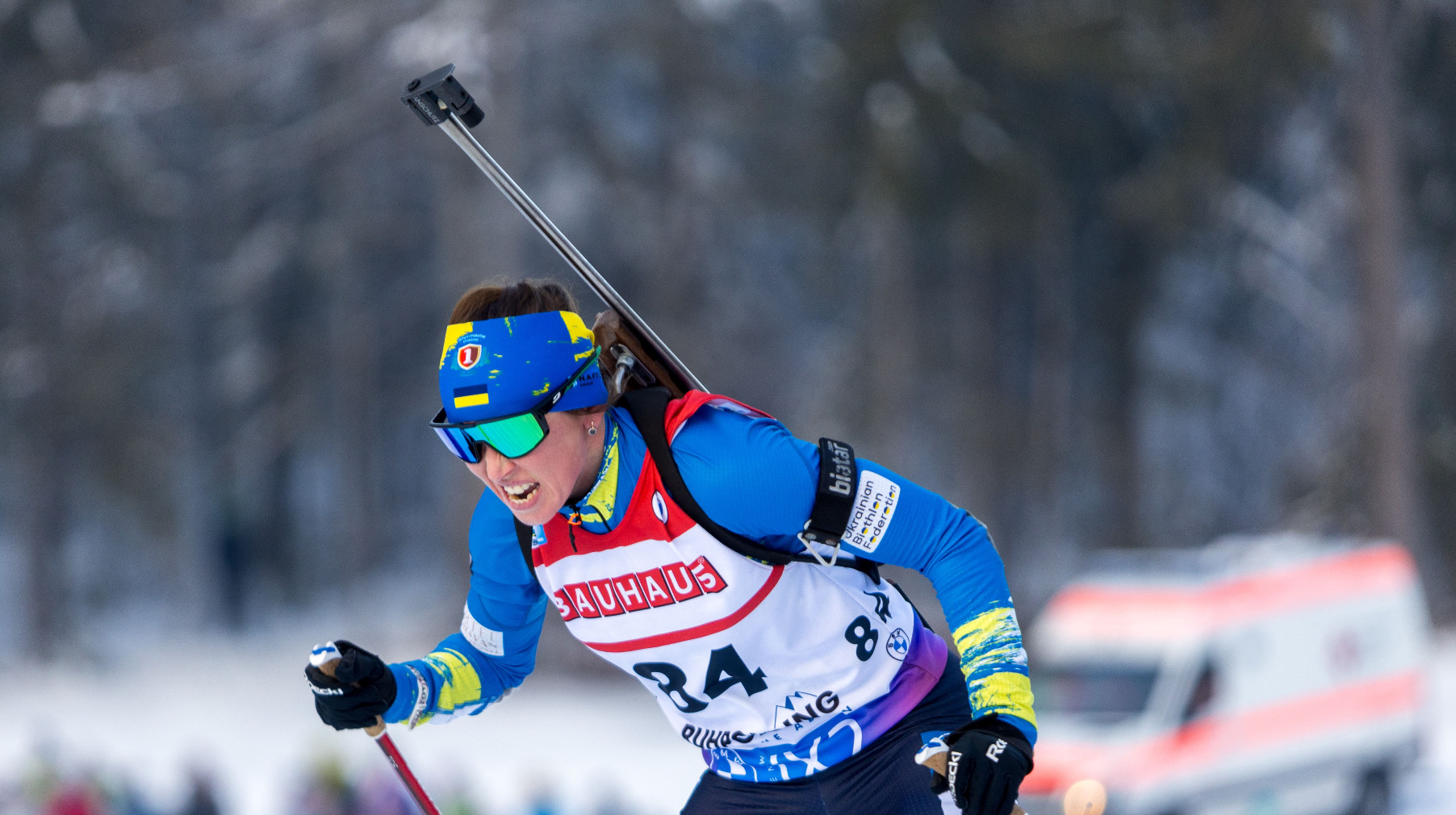 Бєлкіна – у топ-20 індивідуальної гонки на Кубку IBU