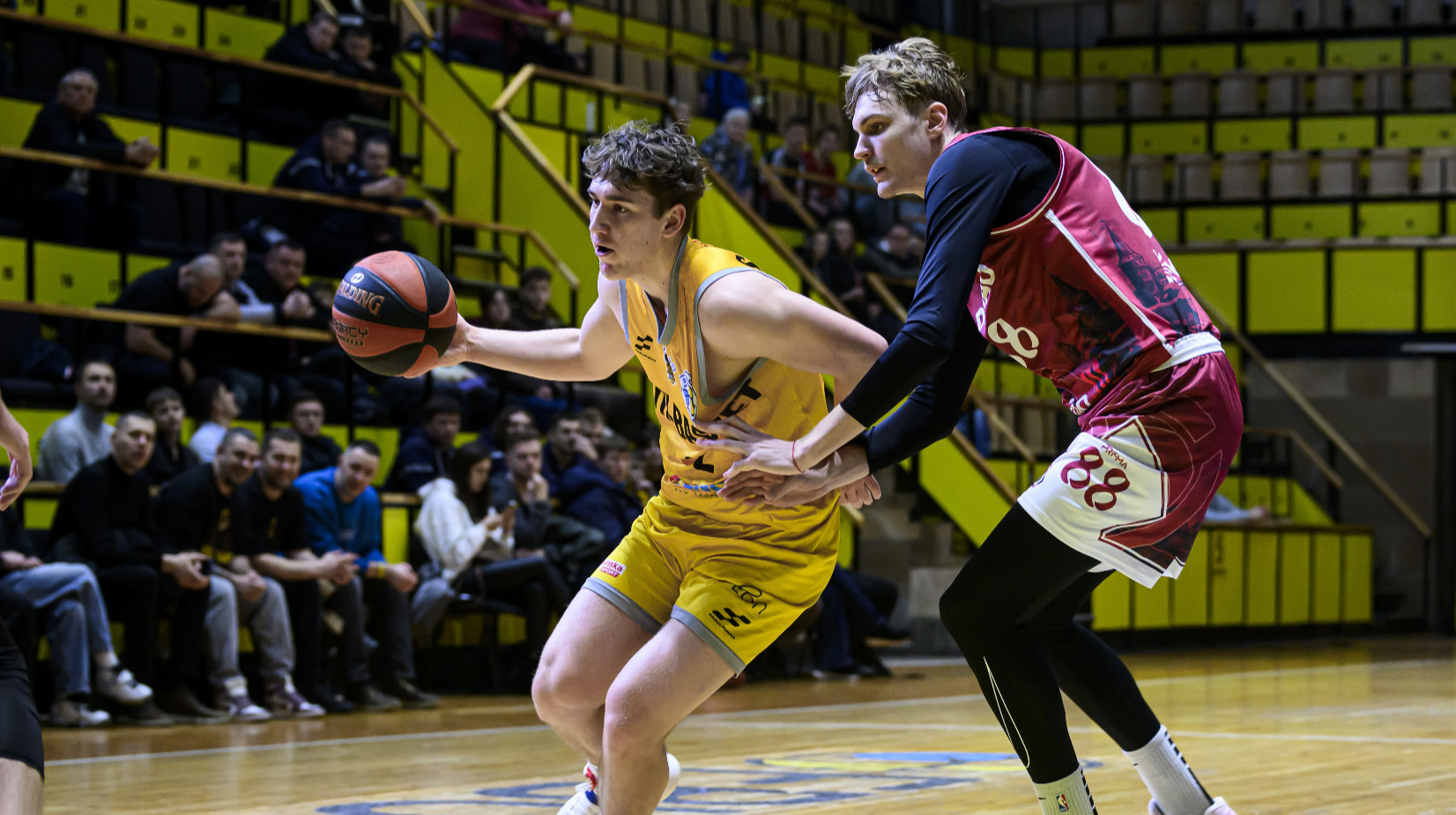 Київ-Баскет та Харківські Соколи визначать першого учасника Фіналу чотирьох Кубку України