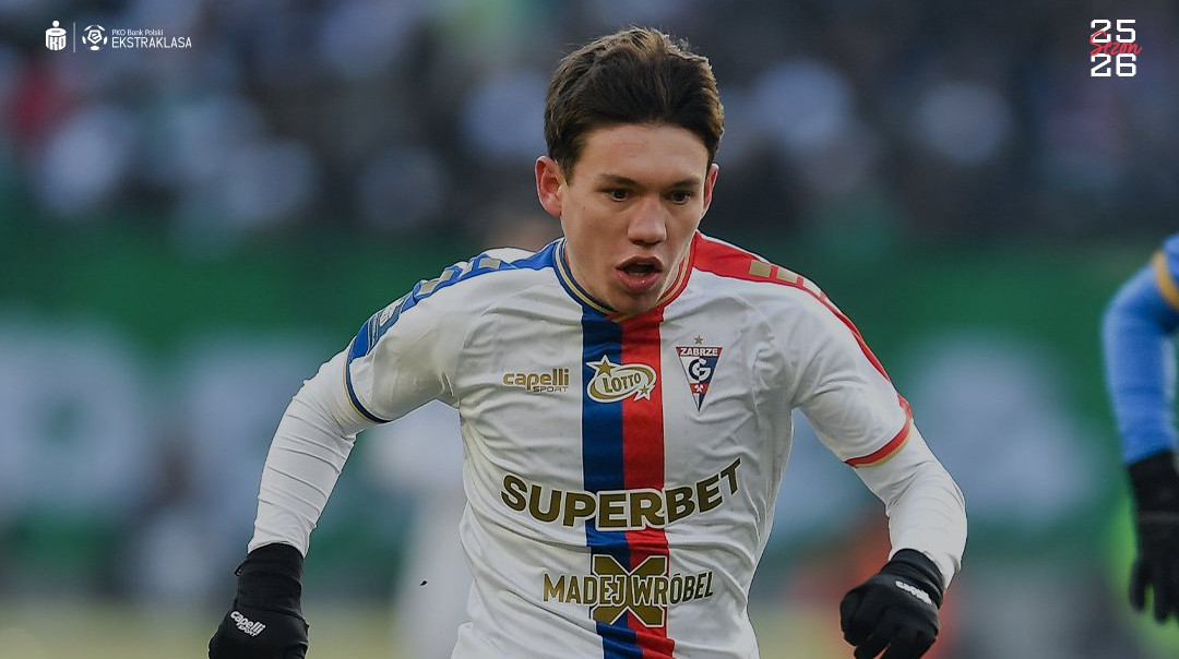 Гол українця Хланя допоміг Гурніку захопити лідерство в чемпіонаті Польщі