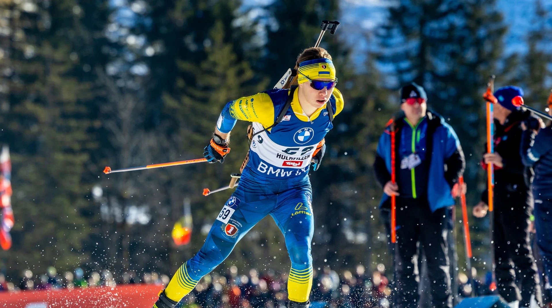 Чоловіча збірна України визначилася зі складом на спринт етапу Кубку світу в Голменколлені