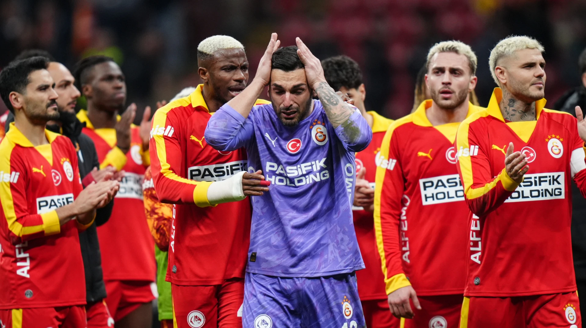 Галатасарай розірвав відносини з Турецькою федерацією футболу