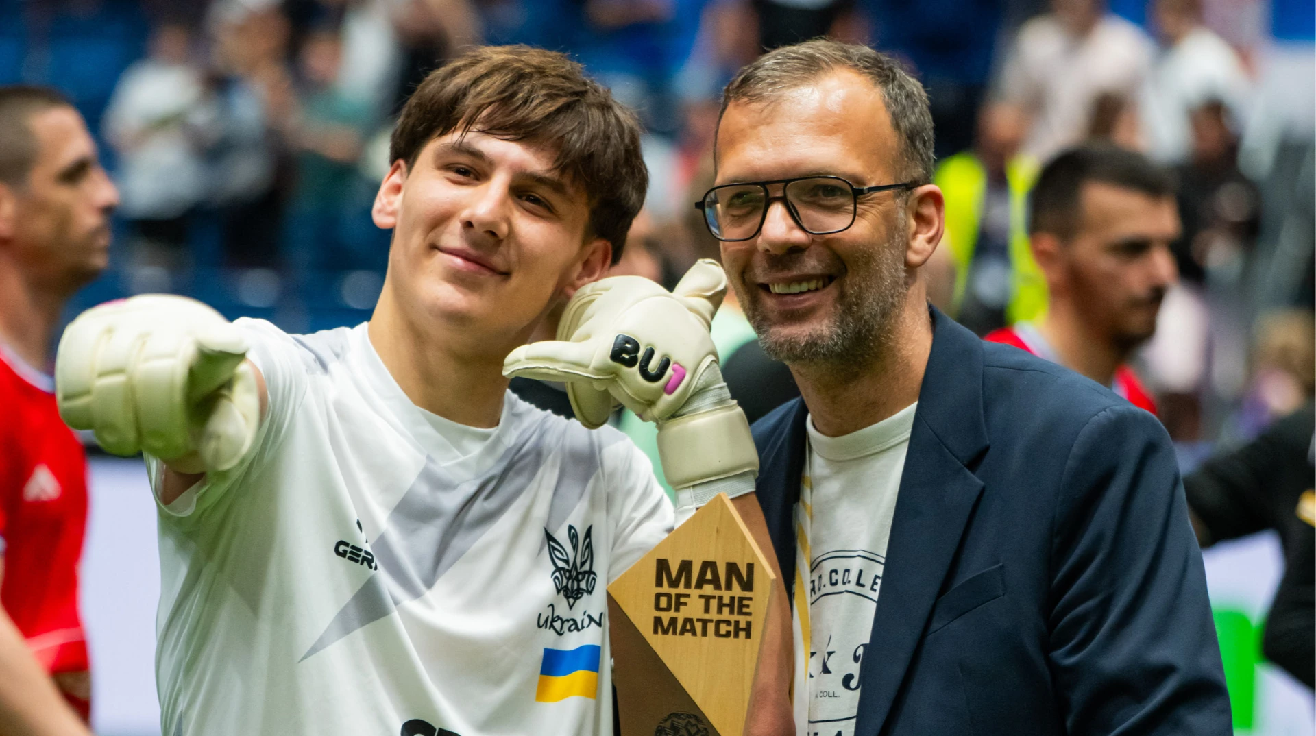 Магурський визнаний найкращим голкіпером Євро-2026