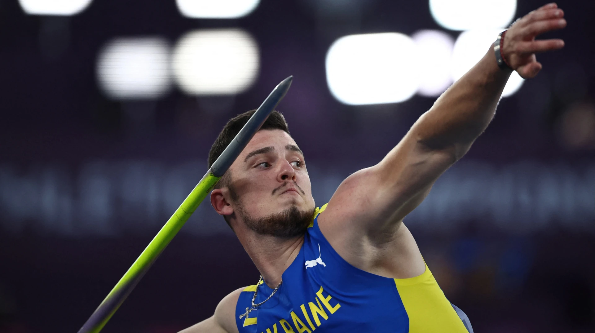Фельфнер посів 8-ме місце у метанні списа на етапі Діамантової ліги в Лозанні