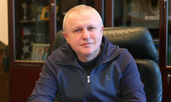 Суркіс очікує до 14 тис уболівальників Динамо на матчі з Фенербахче