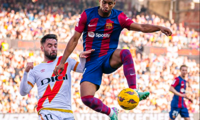 Райо Вальєкано - Барселона 1:1: огляд матчу