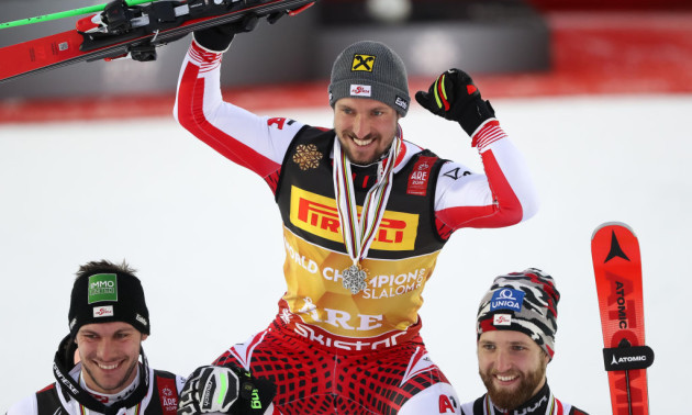 Легендарний австрієць переміг у слаломі на чемпіонаті світу-2019