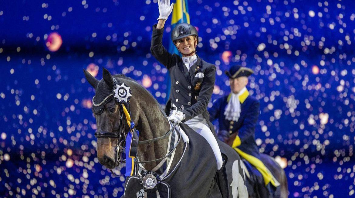 Бредов-Верндл виграла золото Олімпіади з виїздки