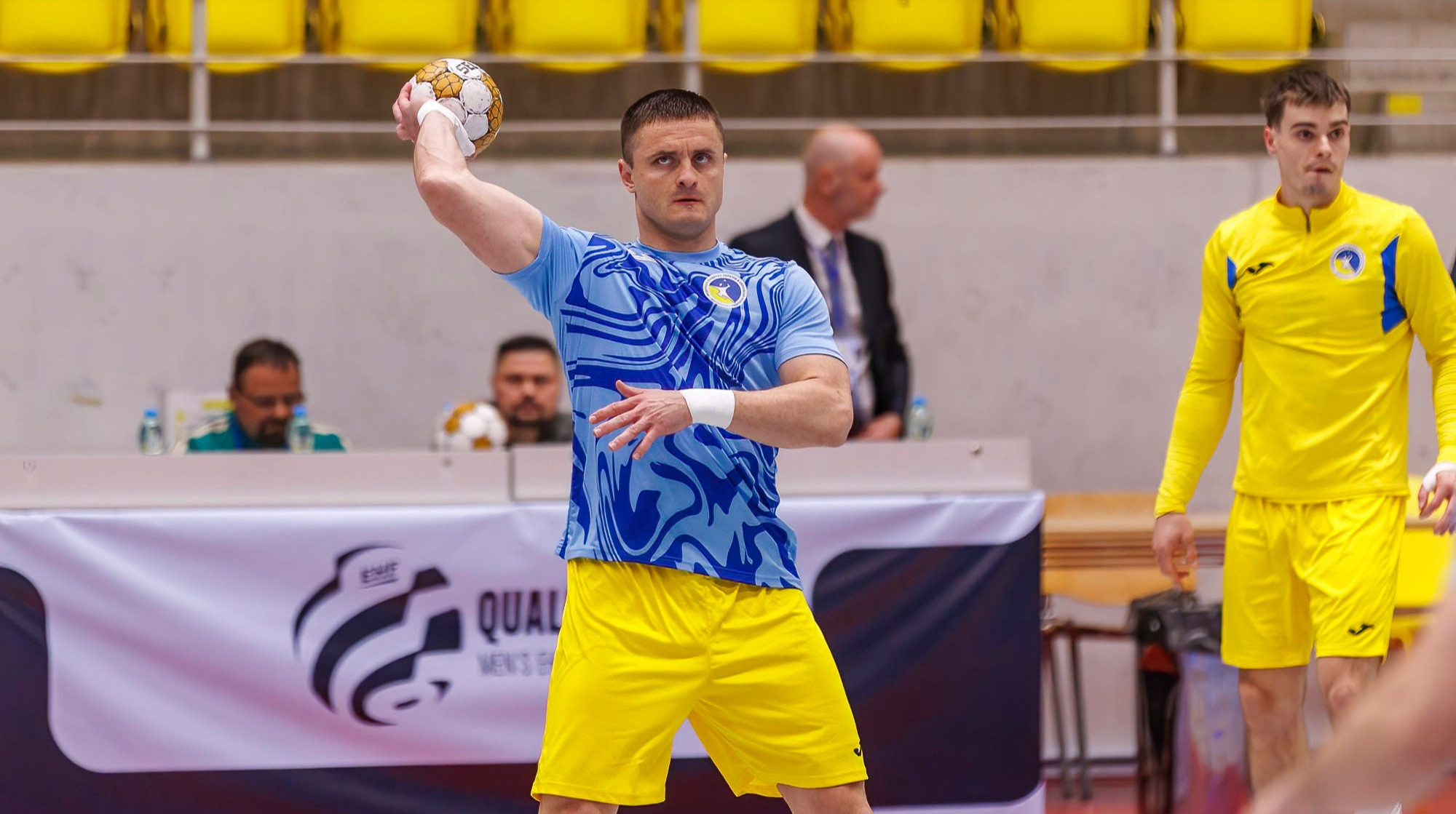 Збірна України дізналася суперників по групі на ЧЄ-2026