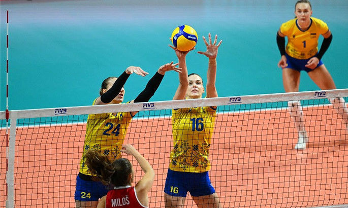 Жіноча збірна України з волейболу поступилася Колумбії у матчі за 3 місце Кубка претендентів