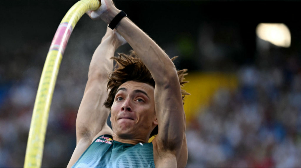 Він навіть кращий: Дюплантіс – про 12-річного українця, який побив його рекорд