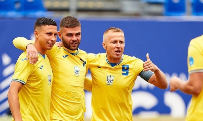 Збірна України з пляжного футболу перемогла Молдову на Європейських іграх