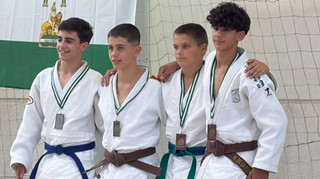 Очередная награда: сын Усика получил медаль на Кубке Андалусии по дзюдо