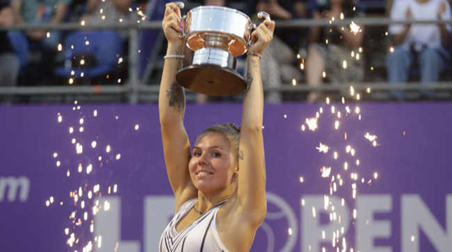 Олійникова – про здобуття титулу WTA в Чилі: Ця перемога для батька, військового ЗСУ
