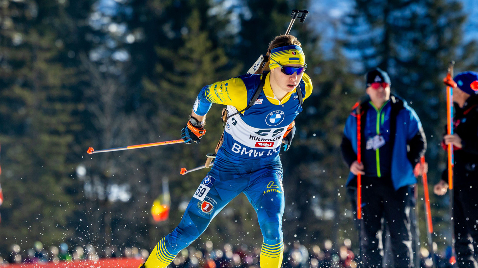 21-річний Борковський посів 28 місце у спринті на Кубку світу в Ансі