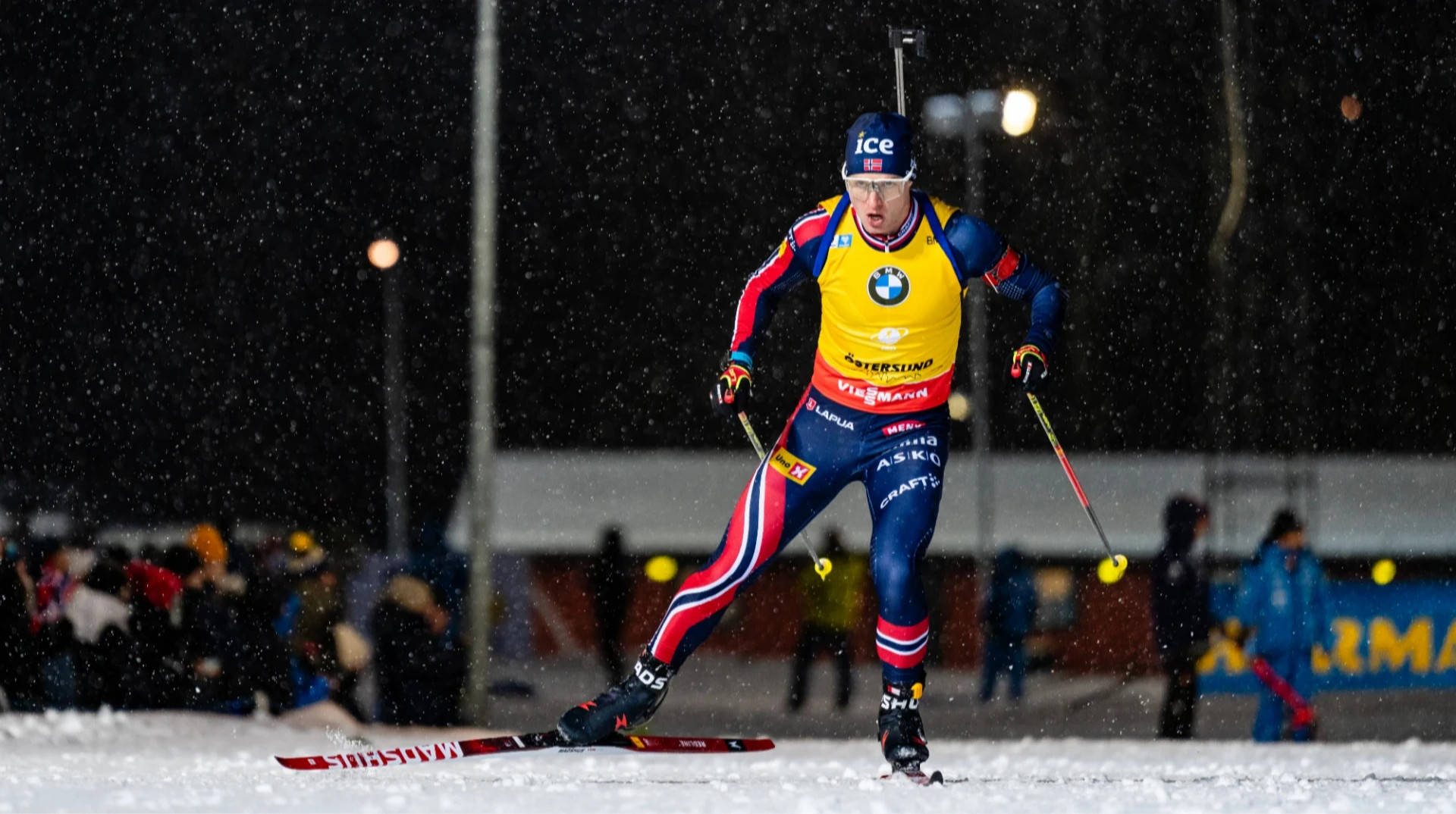 Зірковий норвезький біатлоніст пропустить другий етап Кубку світу поспіль