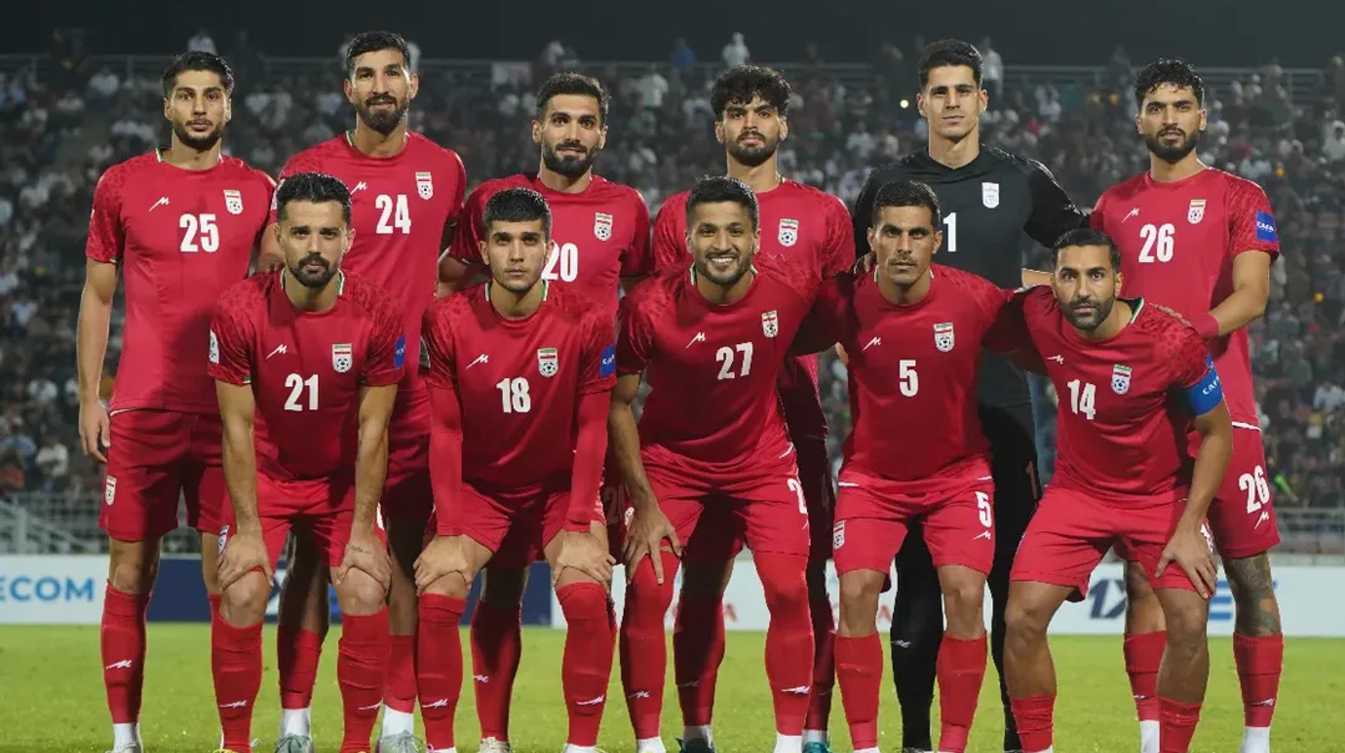 Іран хоче перенести свої матчі на ЧС-2026 в іншу країну| Футбол