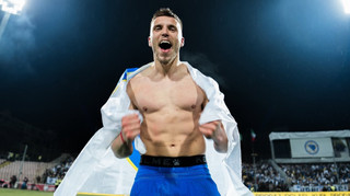 Попав на 300 тисяч євро: футболіст Боснії пообіцяв пригостити пивом фанатів на честь виходу на ЧС-2026