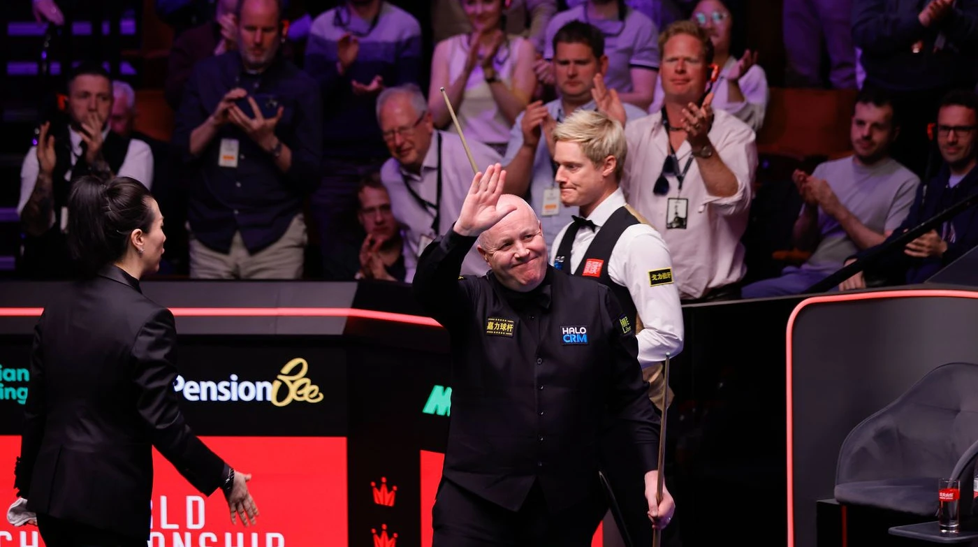 Хіггінс проявив характер, Мерфі вибив чемпіона: результати матчів на чемпіонаті світу