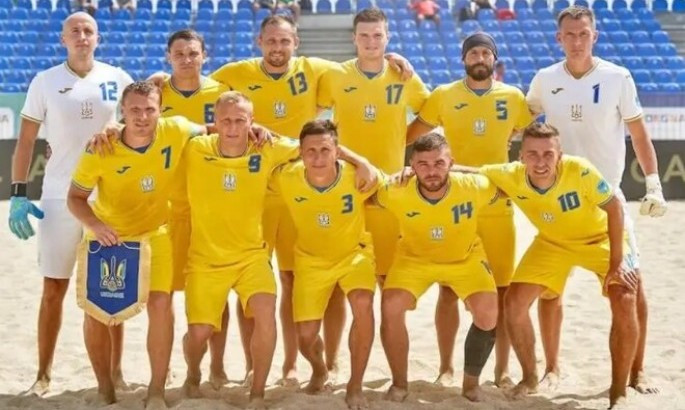 Збірні України з пляжного футболу дізналися суперників на Євроіграх