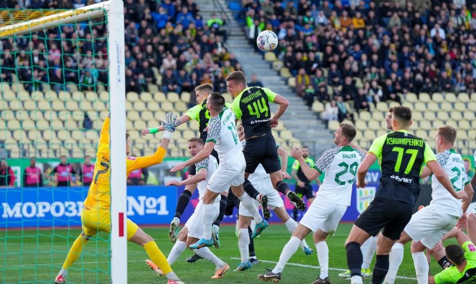 Полісся - Ворскла 0:1: огляд півфінального матчу Кубку України