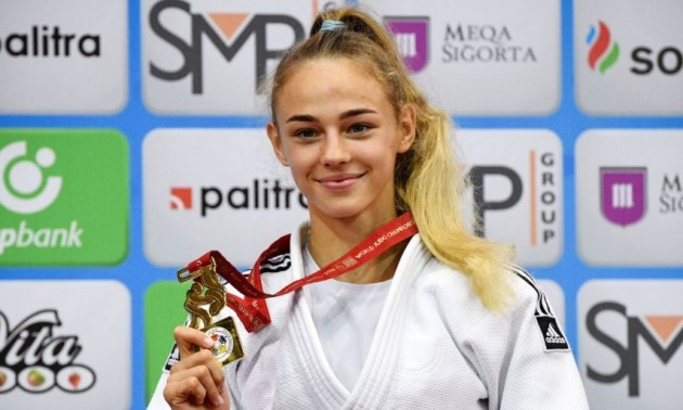 Білодід завоювала золото чемпіонату світу