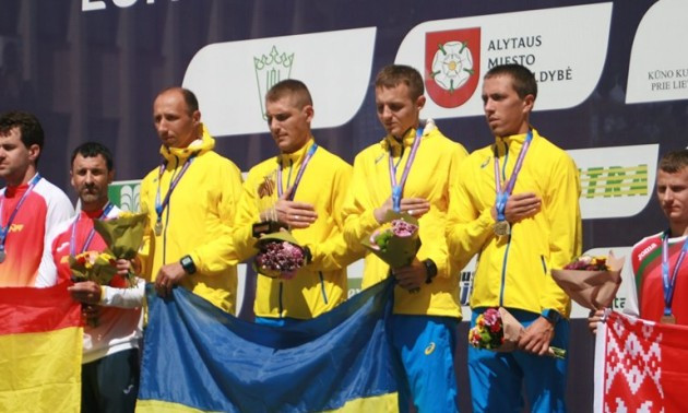 Збірна України завоювала золоті медалі Кубка Європи