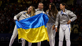 Героїні Парижа: Харлан та її Команда. Репортаж з переможного олімпійського турніру українських шаблісток