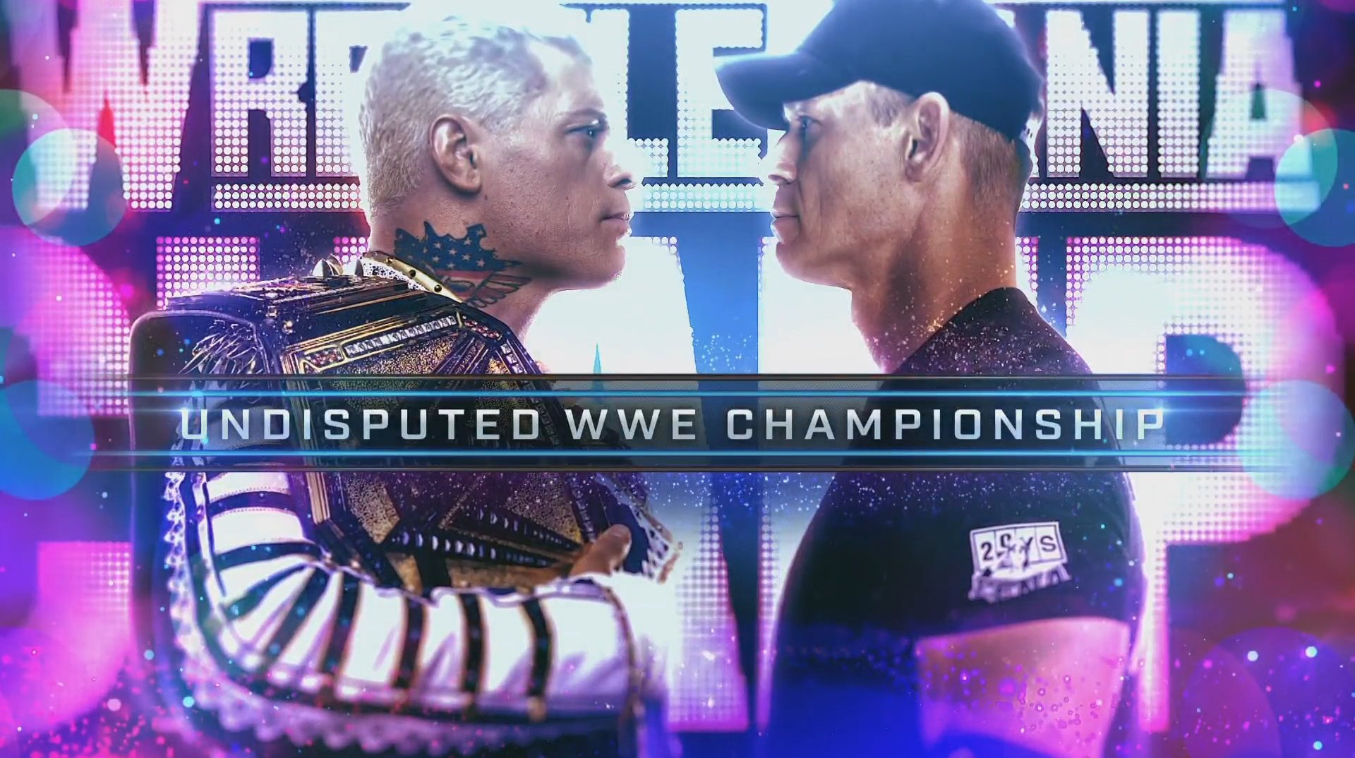 Джон Сіна виграв рекордний титул WWE на Wrestlmania 41
