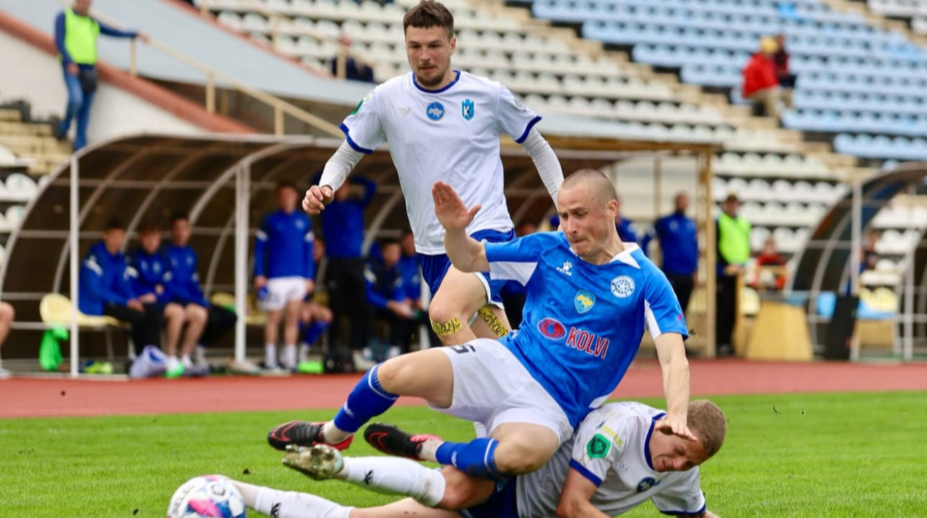 Зараз цей м'яч – найважливіший у моїй кар'єрі, – футболіст Кременя прокоментував гол рукою в Першій лізі