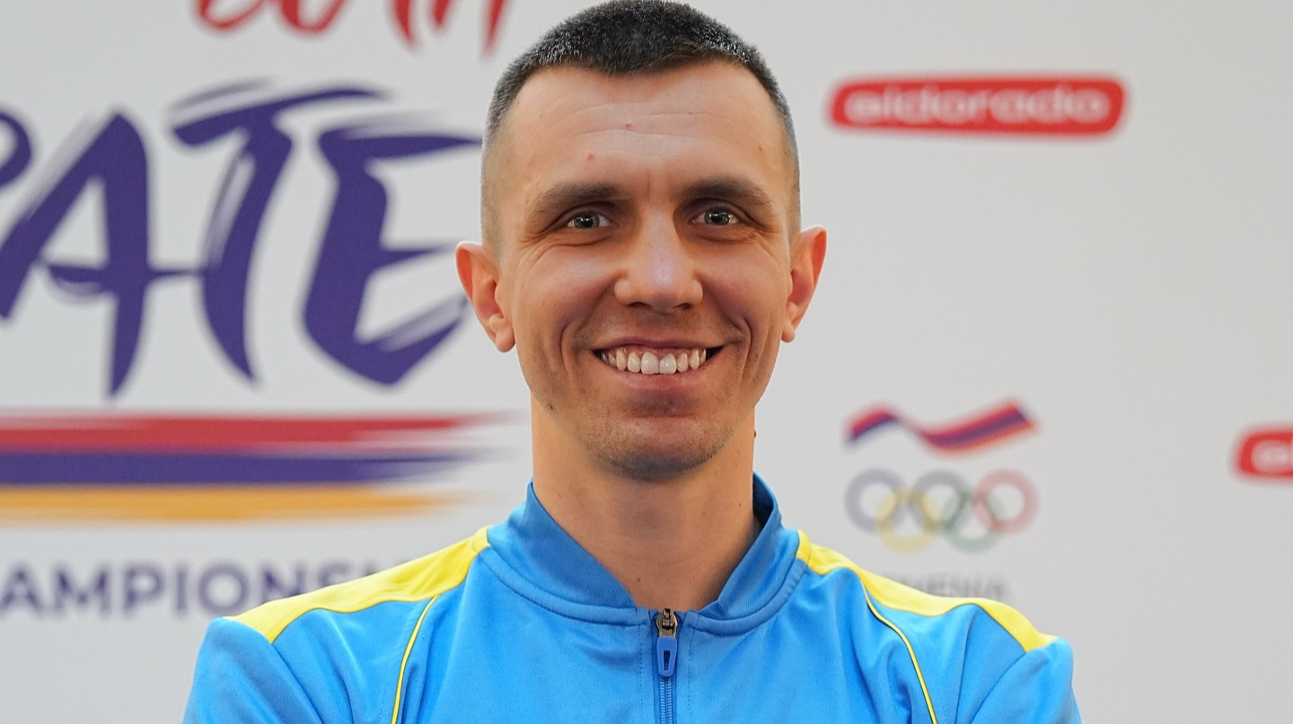 Chobotar won the European Championships 20125