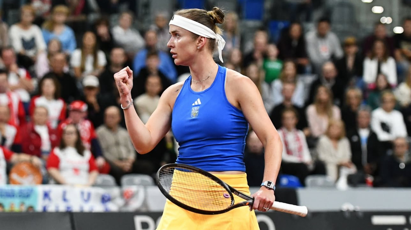 Свитолина стала обладательницей престижной награды за выступление в Кубке Билли Джин Кинг