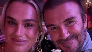 Бекхем, який не так давно підтримував Україну, провів вечір в компанії тенісистки-фанатки Лукашенка