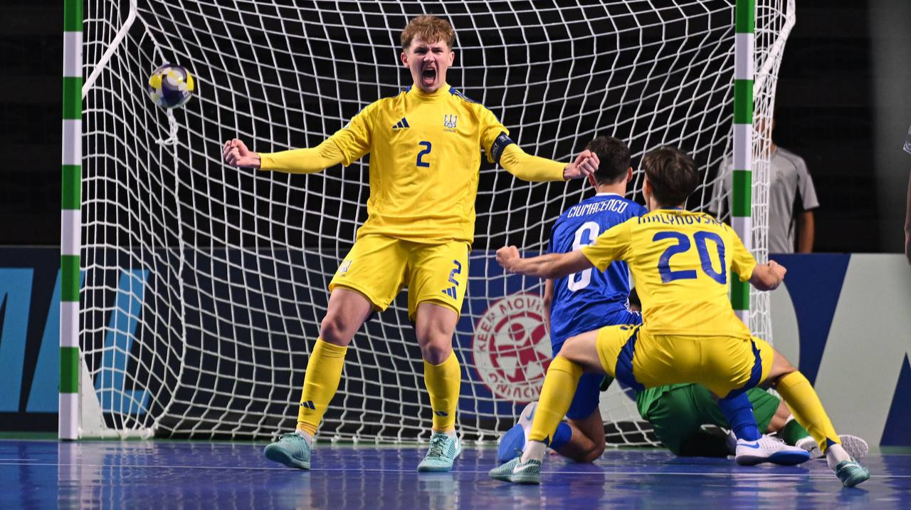 Збірна України очолює групу A після 1 туру юнацького Євро-2025