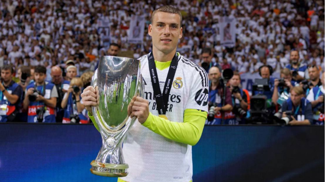 Лунин решил покинуть Реал: Перес выдвинул условие трансфера