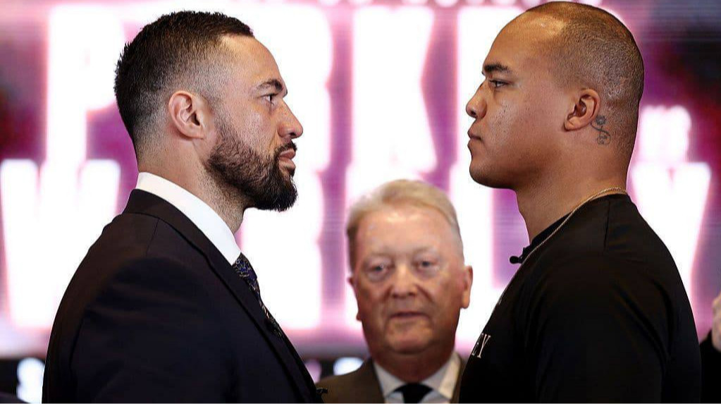 Джозеф Паркер – Фабио Уордли: где смотреть поединок за право драться с Усиком