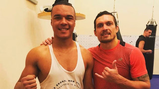 Це була справжня магія: Вордлі – про спаринги з Усиком