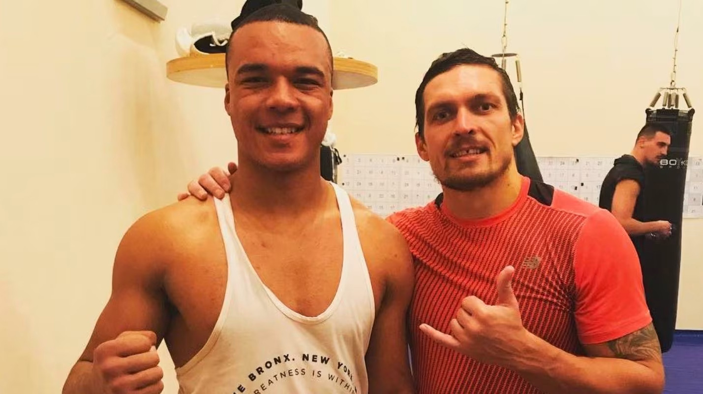 Це була справжня магія: Вордлі – про спаринги з Усиком