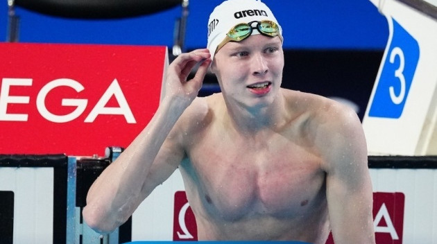 18-річний Шеремет вийшов у фінал ЧЄ-2025 на короткій воді