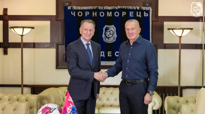 Зустрілися дві самотності: про що говорить повернення Григорчука в Чорноморець