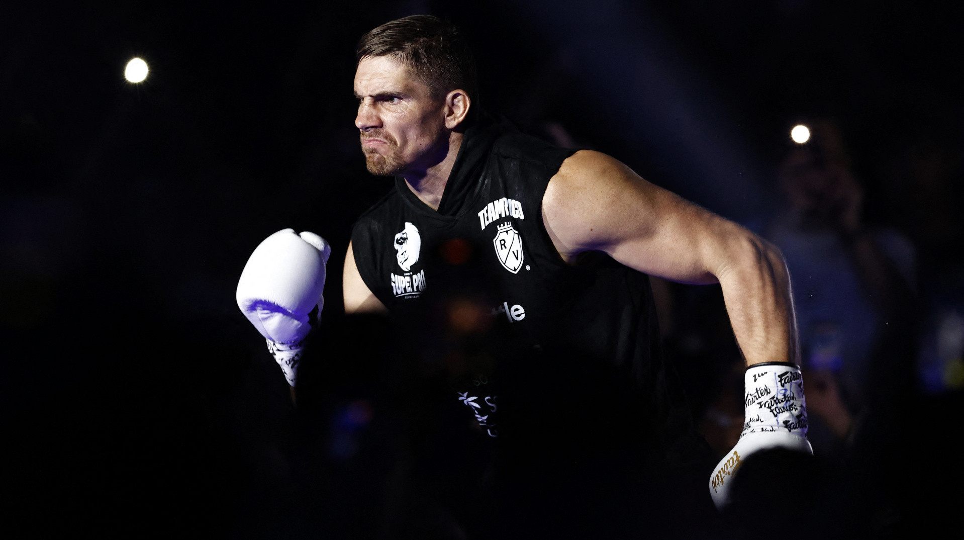 Я тут, щоб шокувати світ: Верховен – про бій з Усиком