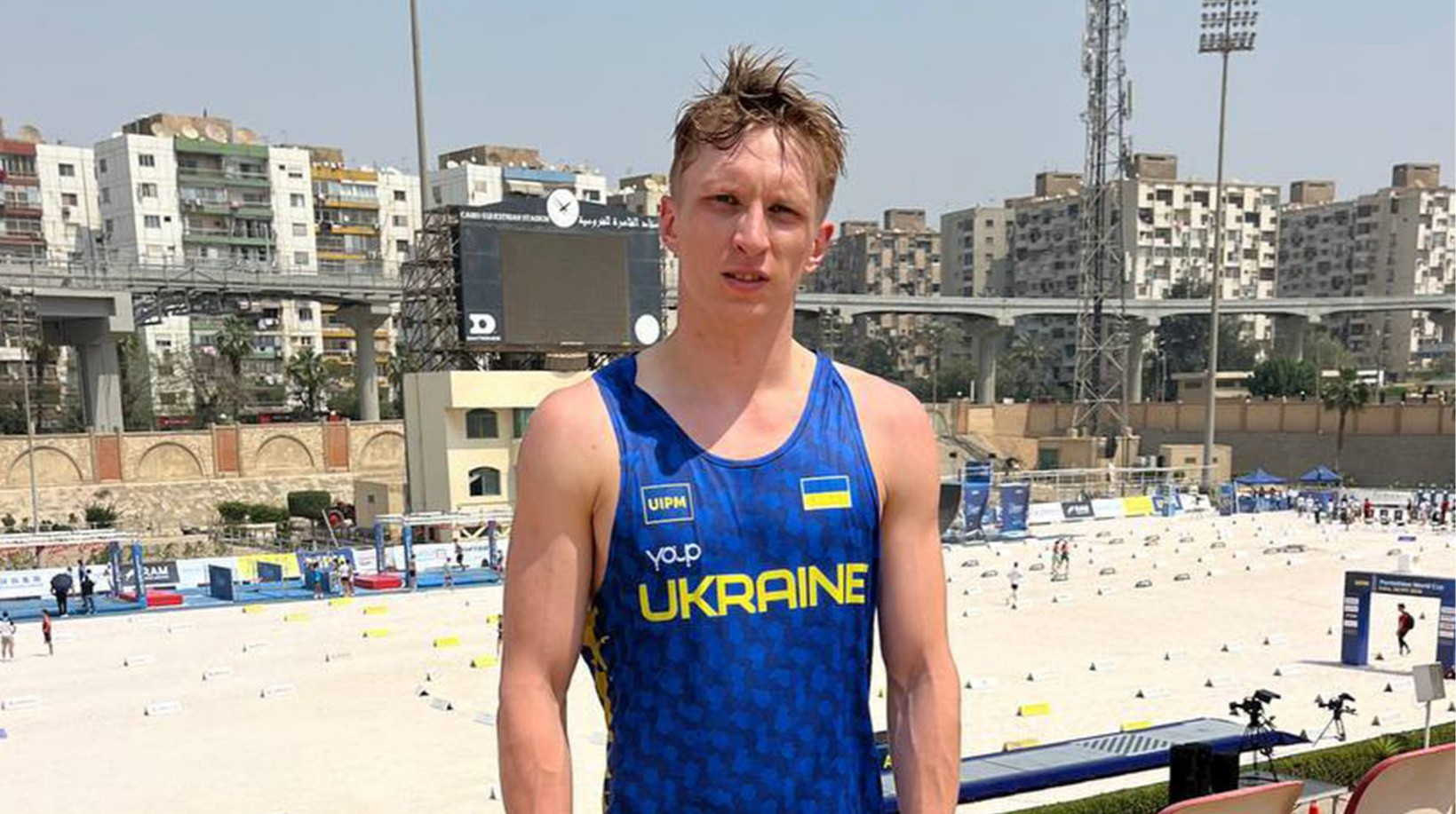 Ковальчук зупинився у кроці від медалі на етапі Кубку світу в Єгипті