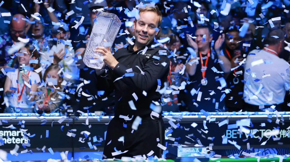 Визначився переможець English Open 2026