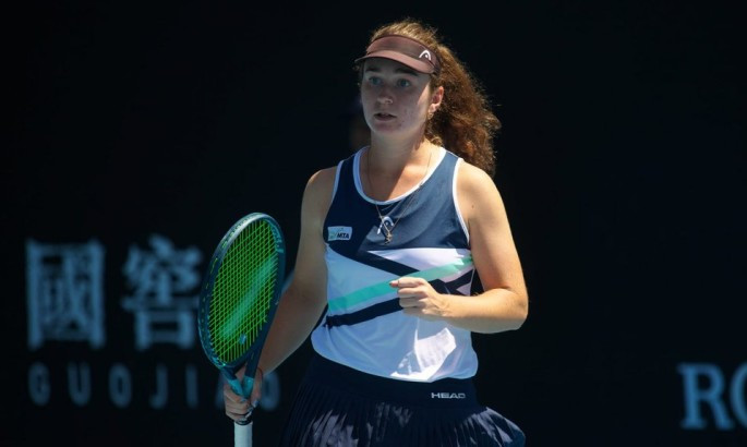 Снігур переграла росіянку в 1/4 фіналу ITF W75 у Чехії
