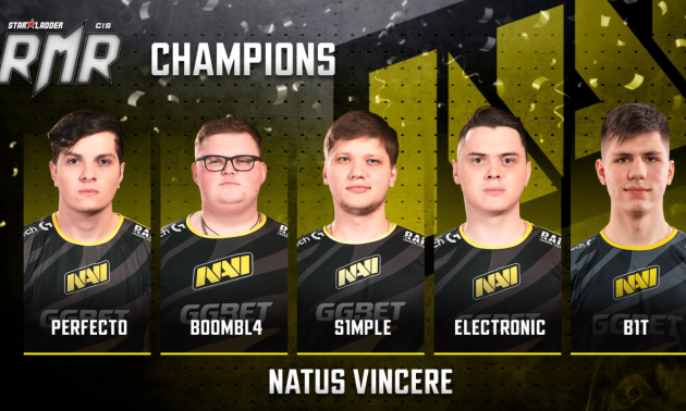 NAVI перемогли Gambit і виграли StarLadder CIS RMR