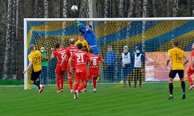 Агробізнес - Верес 0:0. Огляд матчу