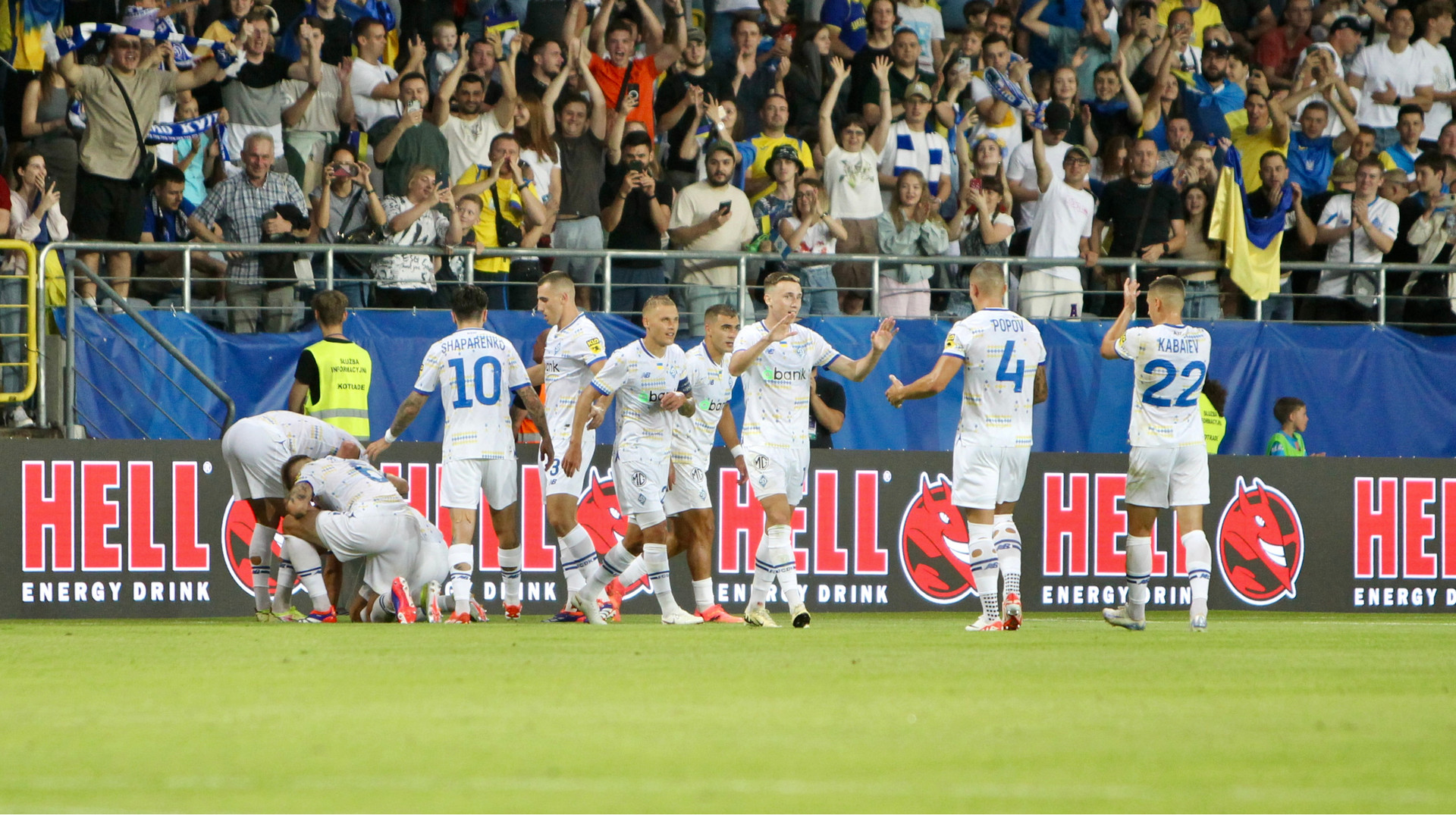 Динамо Київ – Ференцварош 0:4. Як підопічні Шовковського програли четвертий матч у Лізі Європи