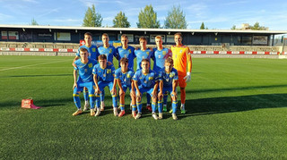 Україна U-19 – Казахстан U-19 1:2: як це було